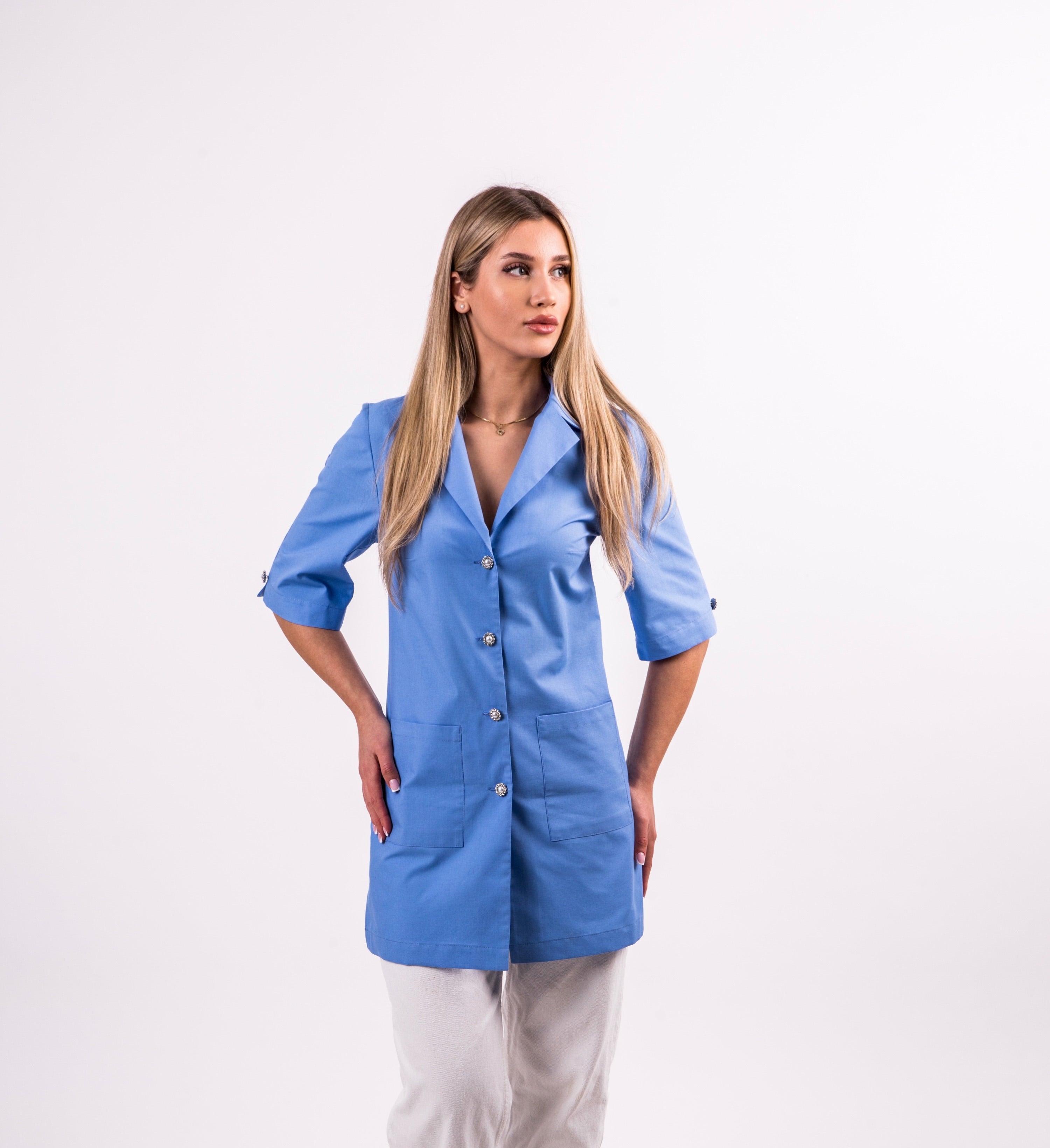 Bleu Coat