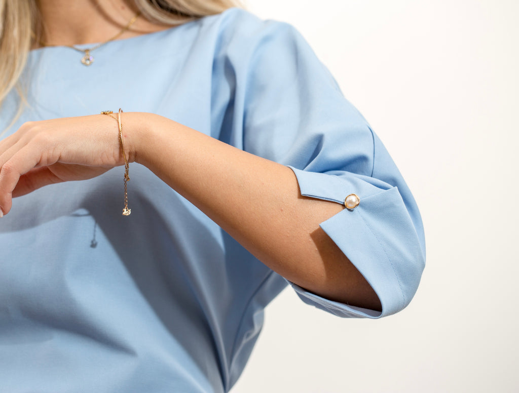 Celen Blue - MedMe Grace Collection