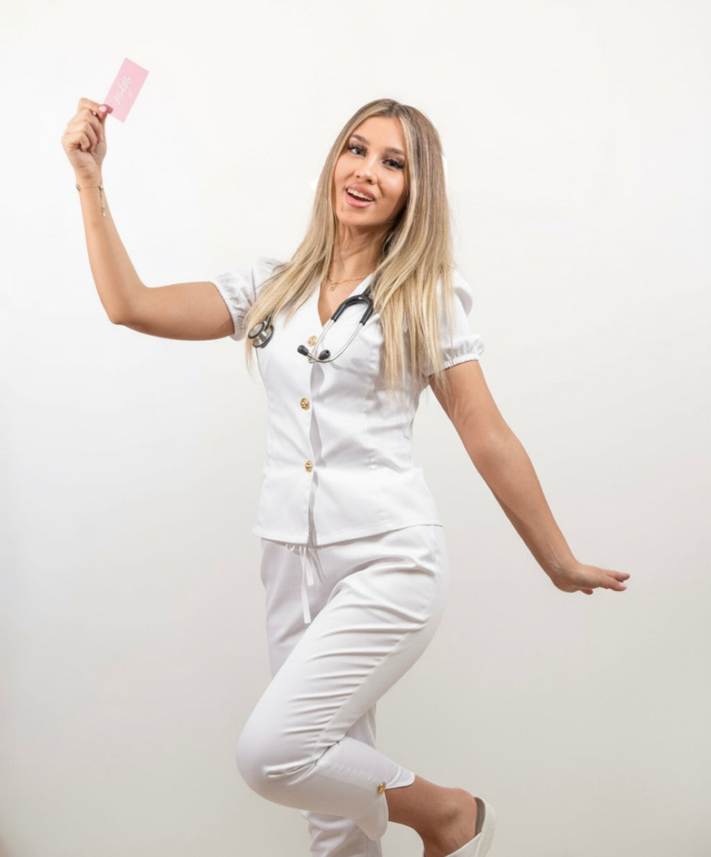 Pearl White -  MedMe Serenity Collection