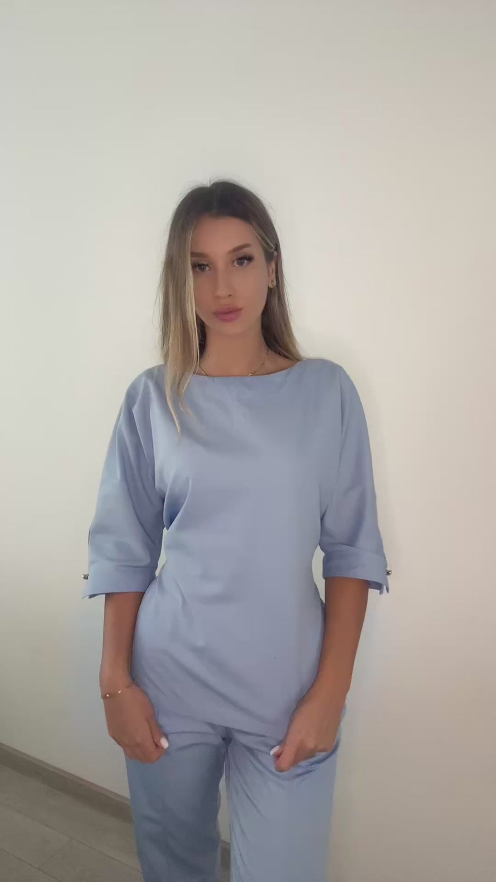 Celen Blue - MedMe Grace Collection